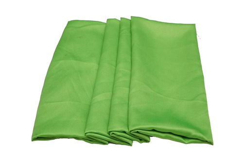 Polyester Spandex Plain Fabric