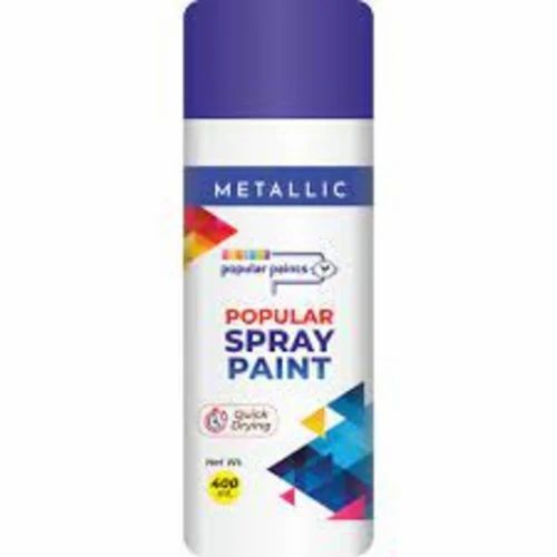 Popular Metallic Spray Paint