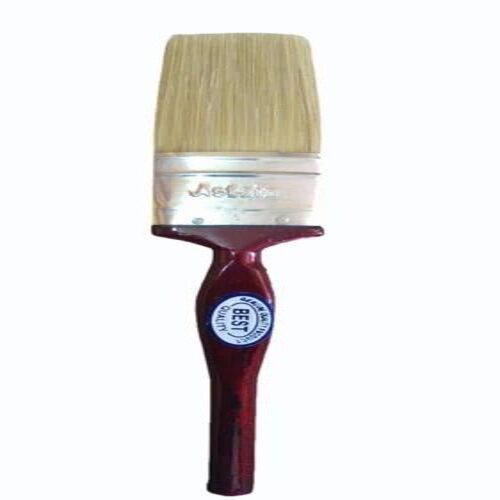 Pvc Paint Brush - Nylon Bristles, 50mm Size | Multicolor Design, Customizable Usage for Wall Painting