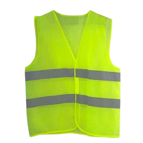 Reflective Safety Vests - Nylon Material, All Size, Orange Color | Soft And Comfortable, Unisex, Sleeveless, No Fade, Washable