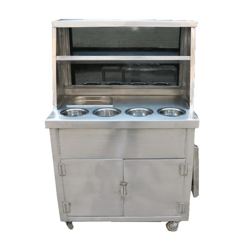 Steel Golgappa Counter - Color: All