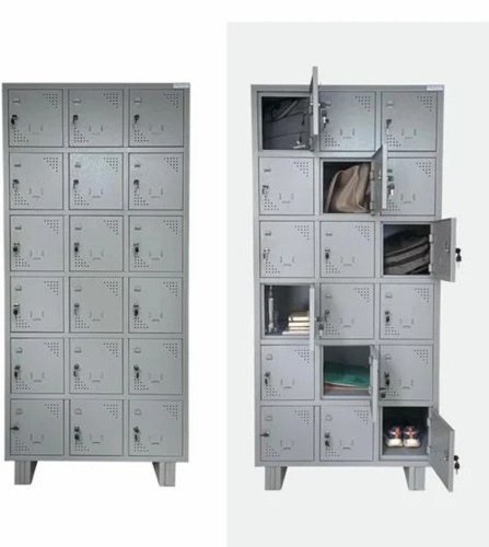 Steel Locker - Application: Industries