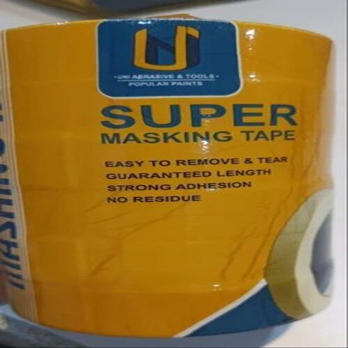 Super Masking Tape - 15 Meter Length, Multicolor, 24mm Width, 36 Months Shelf Life | Versatile Usage for Artists and Crafters