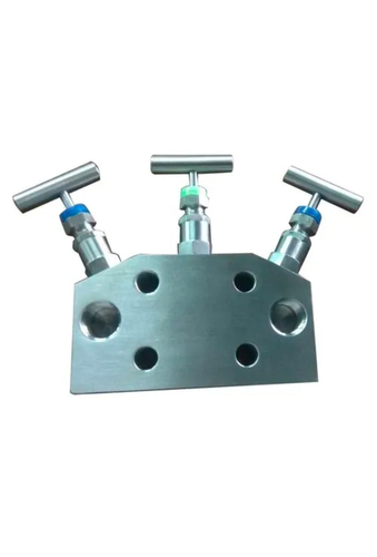 Three Way Manifold Valves  - Application: Gas