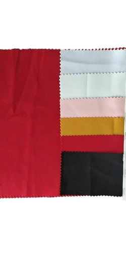 Toko Plain Shirting Fabric - Multi-Color Lycra, Washable and Shrink Resistant | Ideal for Textile Industry
