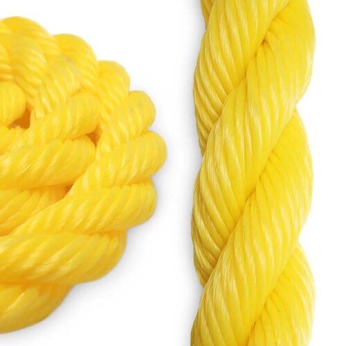 Yellow Polypropylene Rope - Material: Polypropylene(Pp)