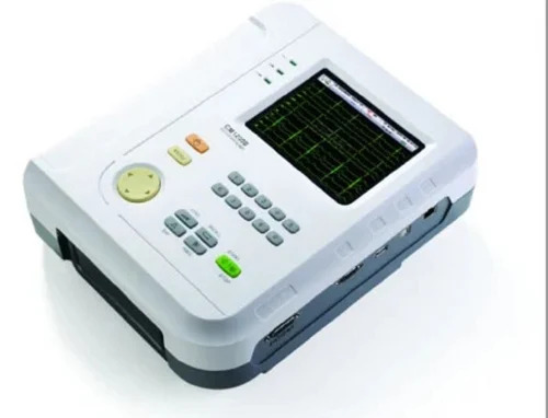 12 Channel ECG Machine