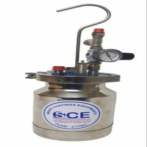 2.5 Liters Pressure Feed Tank