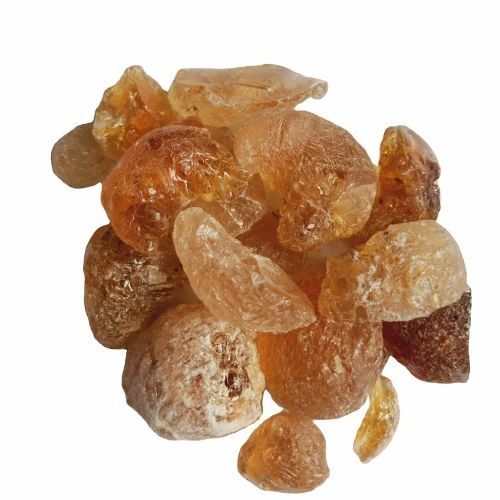 4.5mm Gum Acacia - Dried Crystal Form, Brown Color, 10% Moisture, 97% Purity | Fresh Condition with Good Quality