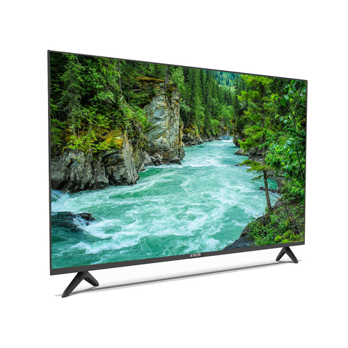 43 Inch Smart 4K Led Tv With Voice Remote - Color: Black