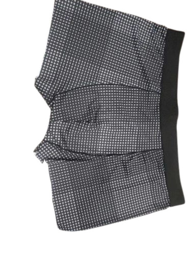 75cm Men Printed Underwear - Spandex, Medium Size | Durable, Long Lasting, Handwash Care, Daily Use