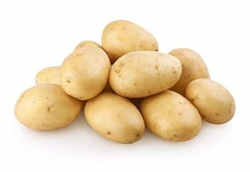 A Grade Beige Potato - 50-60 Kg Packaging Size, Oval Shape , Chopped and Cooked Style