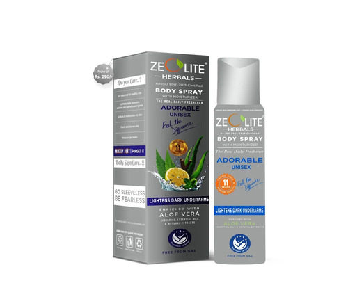Aleo Vera Body Spray - Suitable For: Personal Care