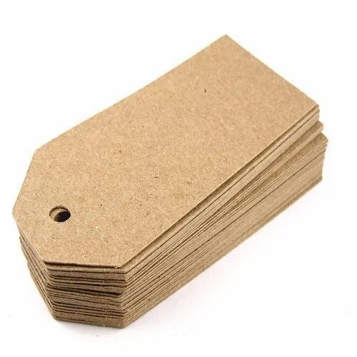 Brown Paper Hang Tag