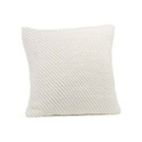 Chenille Pillow Cover - 100% Cotton, Various Colors | Durable, Washable, Printed Design with No Zipper, Beaded Pattern