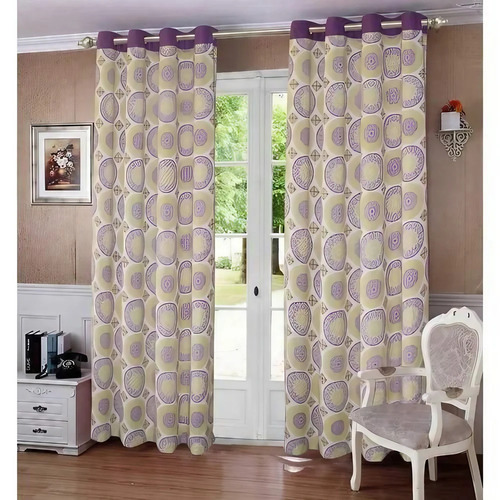 Cotton Printed Door Curtain