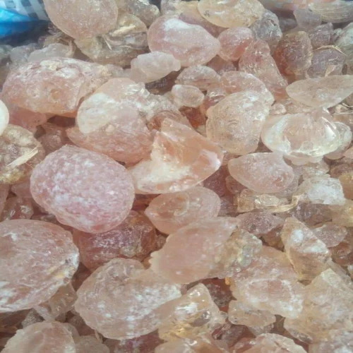 Crystal Gum Acacia - Crystal Form, 12% Moisture, 99% Purity | Brown Color, Fresh Packaging in Bag