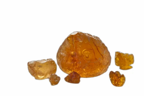 Crystal Gum Arabic - Fresh Dried Crystal with 97% Purity, Brown Color and 12% Moisture