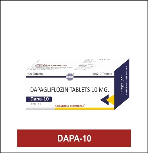 Dapagliflozin Tablet - Drug Type: General Medicines