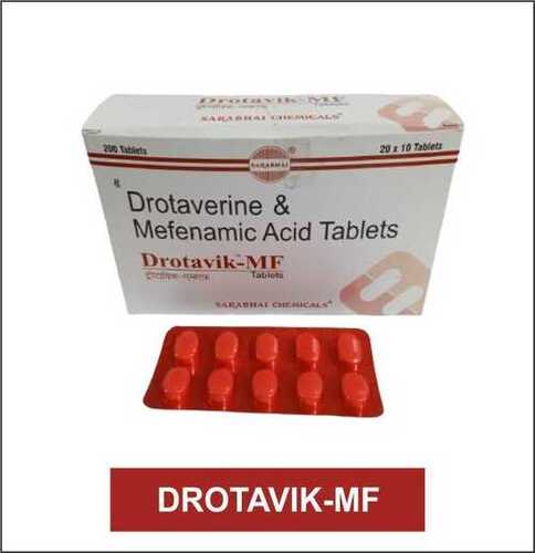 Drotaverine Mefenamic Acid Tablet