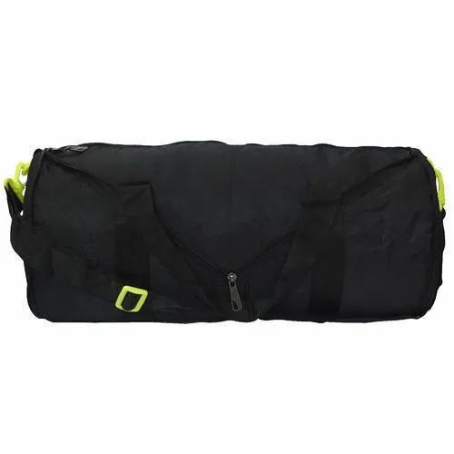 Duffle Gym Bag - Polyester Material Adjustable Strap Multicolor Design | Zipper Top Sealing Perfect for Travel Usage