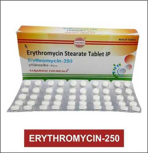 Erythromycin Stearate Tablet - Cas No: .