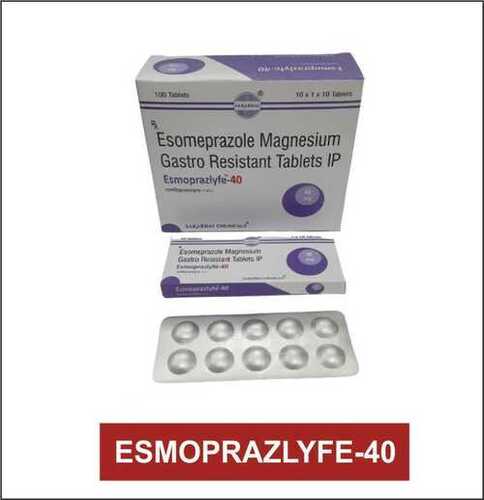 Esomeprazole Magnesium Tablet - Color: .