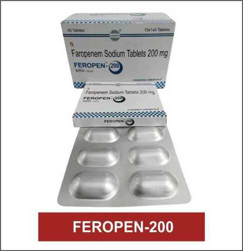 Faropenem Sodium Tablets - Cas No: .