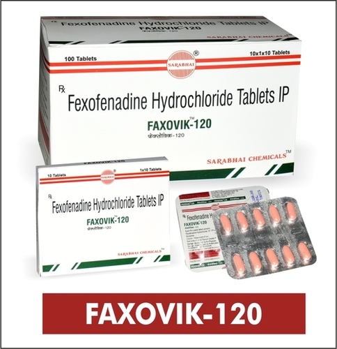 Fexofenadine Hydrochloride Tablets