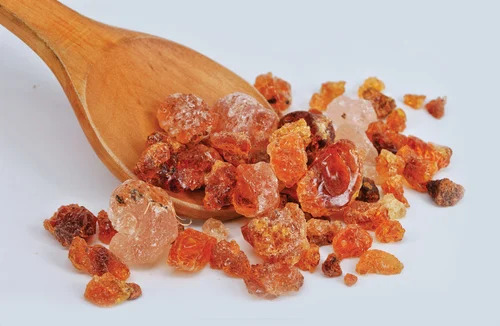 Food Grade Acacia Gum - Crystal Form, Dried | Brown Color, Moisture 12%, Purity 98%, Fresh Quality