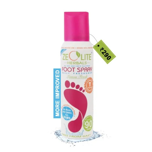 Foot Spray - 100% Pure Eco-Friendly Liquid Formula | Premium A+ Grade, Unisex Personal Care Essential