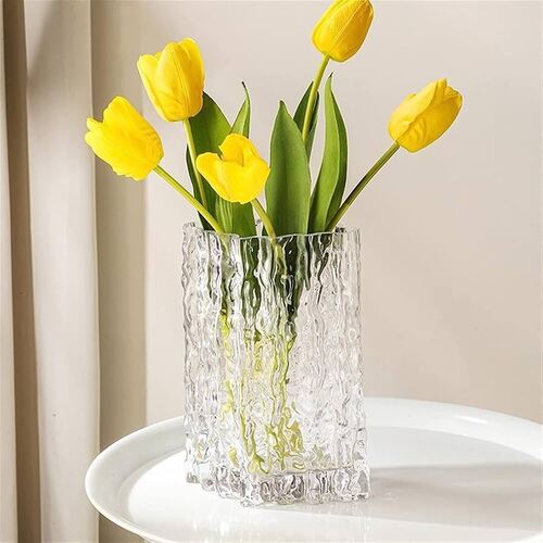 Glass Flower Vase