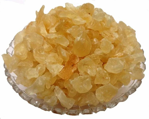 Grade 3 Gum Arabic - Dried Crystal Form | Brown Color, Moisture 10%, Purity 98%, Good Quality, Fresh Condition
