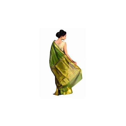 Green Silk Sarees