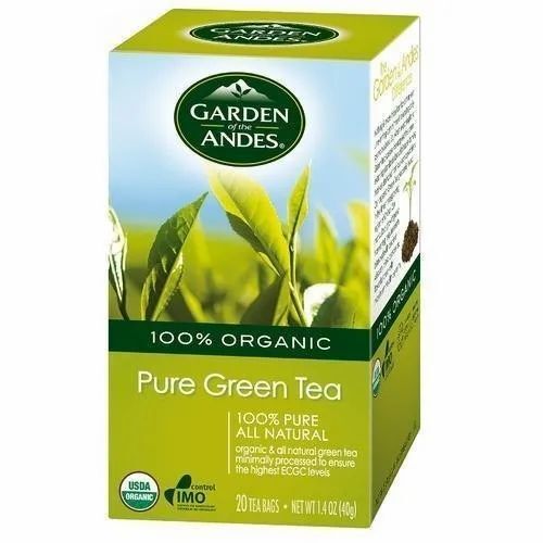 Green Tea Packaging Box - Paper Material, Multi-Color Design | Eco-Friendly Packaging Solution for Tea Products