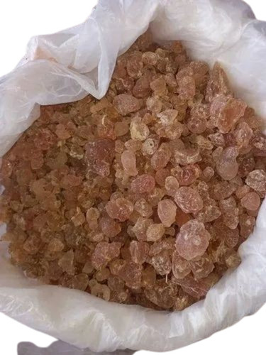 Hashab Gum Acacia - Dried Crystal Form, 99% Purity | Brown Color, 10% Moisture, Good Quality
