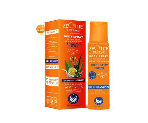 Herbal Body Spray - 100% Pure Eco-Friendly Formula | A+ Quality Premium Personal Care for All Genders