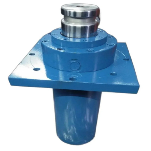 Hydraulic Press Cylinder - Color: Blue