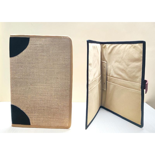 Jute Folder  - Size: 10*10