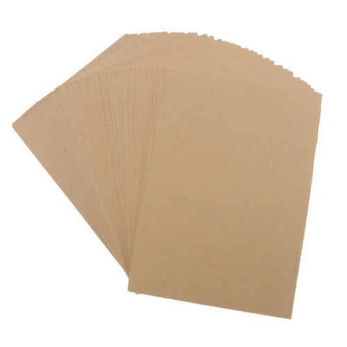 Kraft Paperboard - Color: Brown