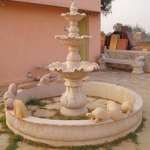 Marble Fountain - Color: All