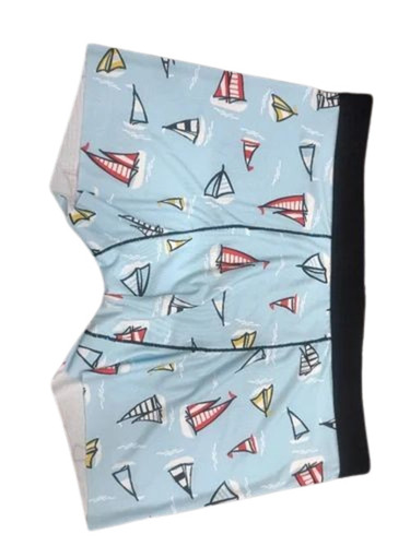 Men Printed Polyester Underwear - Medium Size | Durable, Long Lasting, Handwash Care, Perfect for Daily Use, Good Quality Print Pattern