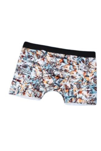 Men Underwear Trunks - Spandex, Medium Size, Printed Pattern | Long Lasting, Durable, Handwash Care for Daily Use