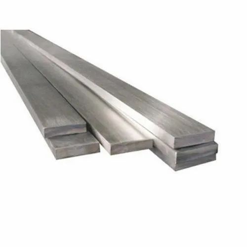 Mild Steel Flat Bright Bar - Customized Size, Grey Color | Durable, Fine Finished, Black-Oxide Surface Treatment
