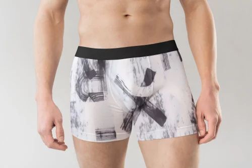 Modern Mens Underwear - Spandex Free Size, Multicolor Printed Briefs | Long Lasting, Durable, Ideal for Daily Use, Handwash Care