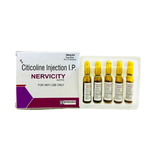 Nervicity Citicoline Injection IP