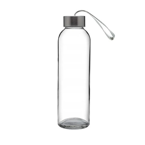 Office Glass Water Bottle