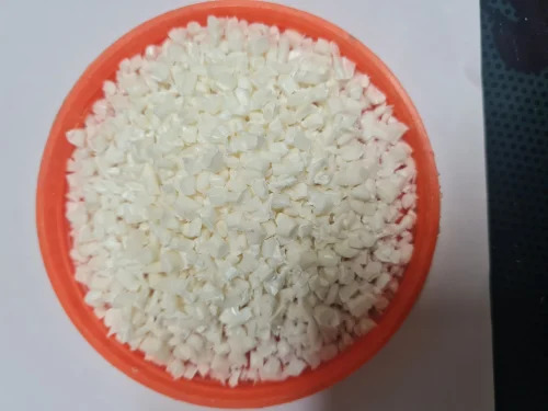 PBT Natural Glass Cutting Granules