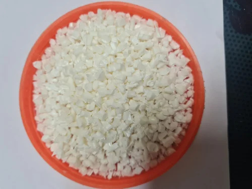 PBT Natural Granules - Recycled Industrial Grade, Natural Color | Eco-Friendly Durable Material for Plastic Industry Applications