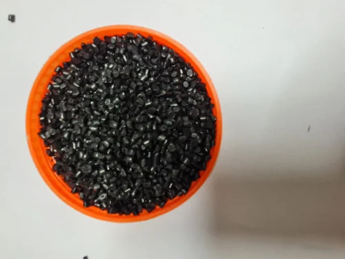 PBT Plain Black Granules